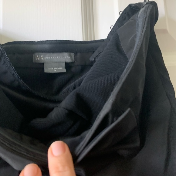 Armani express black strapless dress - Picture 7 of 8